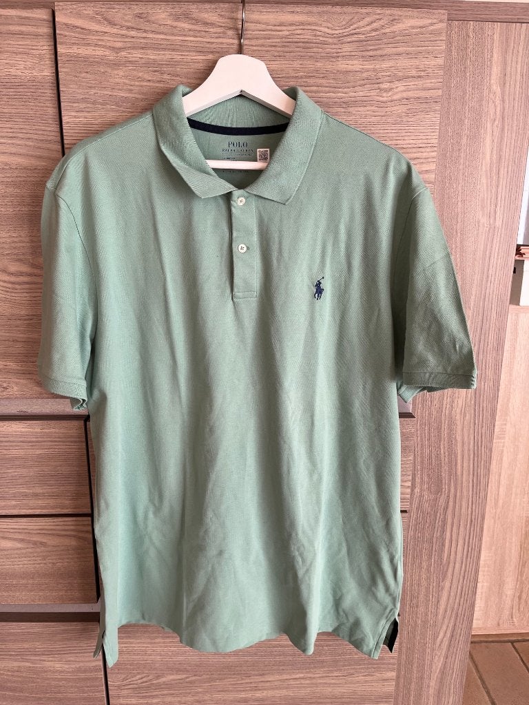 polo ralph lauren heren maat XL, Vêtements | Hommes, Polos, Enlèvement ou Envoi, Taille 56/58 (XL), Ralph Lauren
