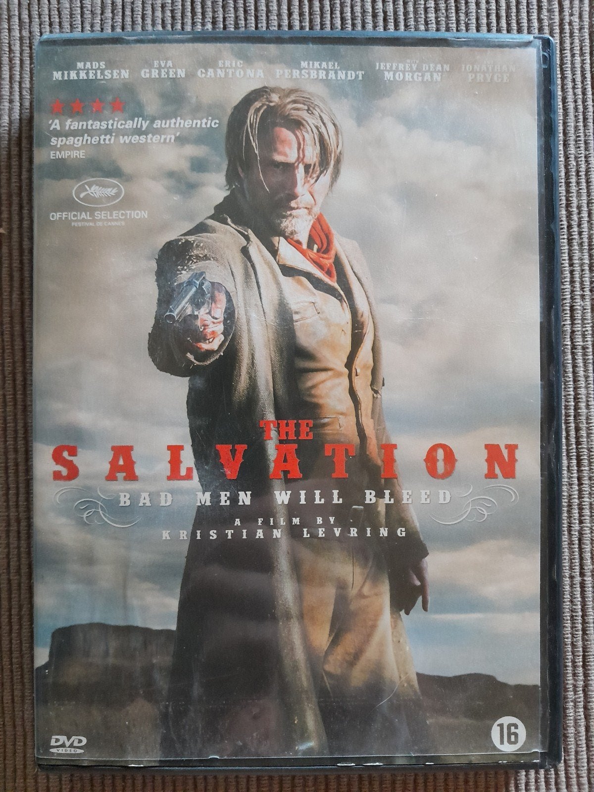 the salvation, CD & DVD, DVD | Classiques, Enlèvement ou Envoi, Anglais, À partir de 16 ans, Western