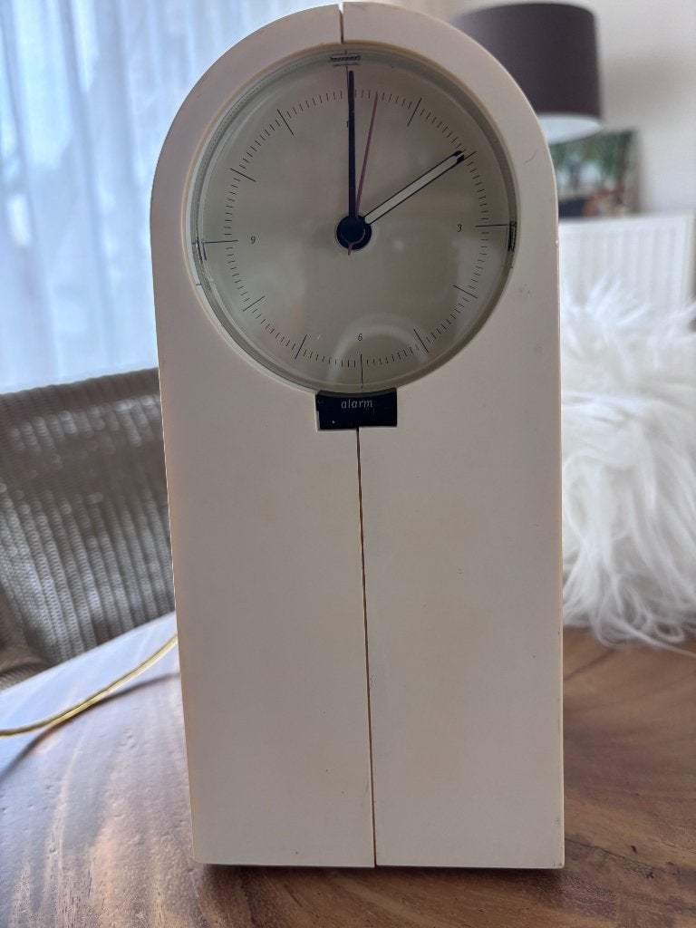 Vintage Thomson wekkerradio Alessi 1994, Audio, Tv en Foto, Vintage Televisies, Ophalen, Zo goed als nieuw, Overige merken
