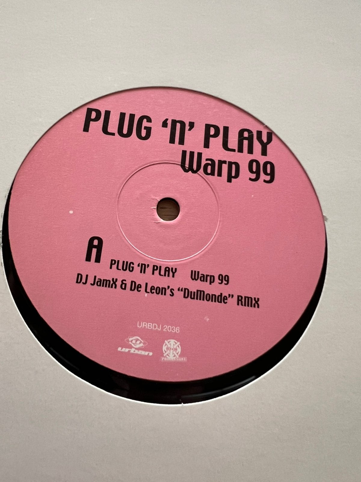 Plug n play - Warp 99 / Parade 2000, Cd's en Dvd's, Vinyl | Dance en House, Ophalen of Verzenden, Zo goed als nieuw