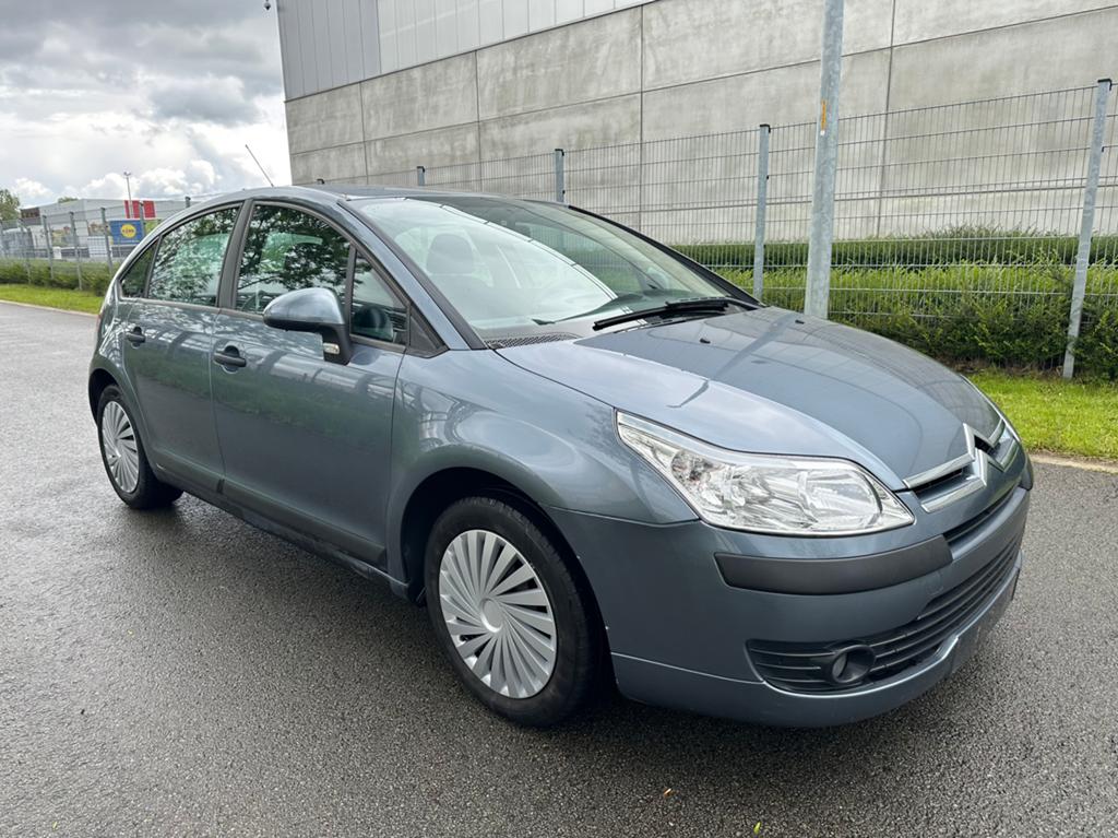 Citroen C4 | 1.4Benzine| Airco| Garantie+Keuring, Verlengde garantie, Bedrijf, 5 zetels, Handgeschakeld