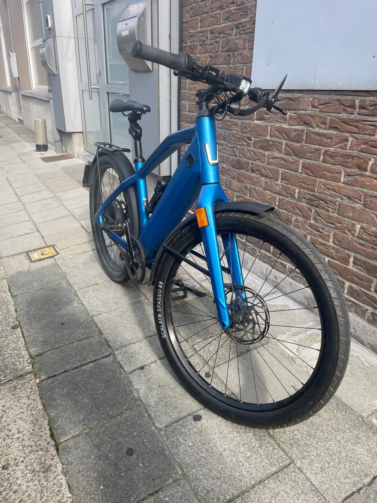 Strömer ST2 Sport Belt Medium !!6531 km!!, Fietsen en Brommers, Ophalen, Gebruikt, 50 km per accu of meer, Stromer