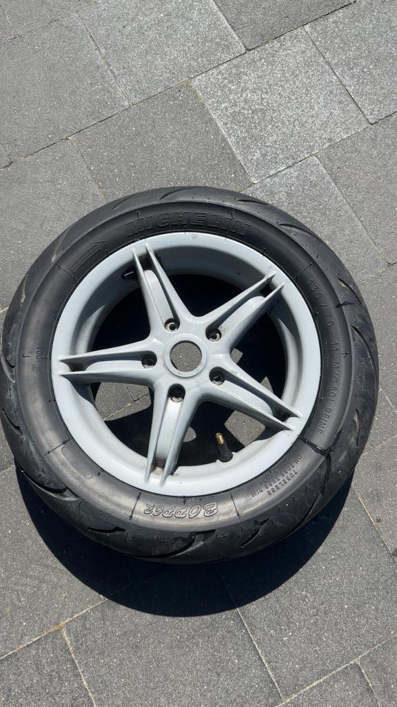 Hexagon velg, Fietsen en Brommers, Ophalen