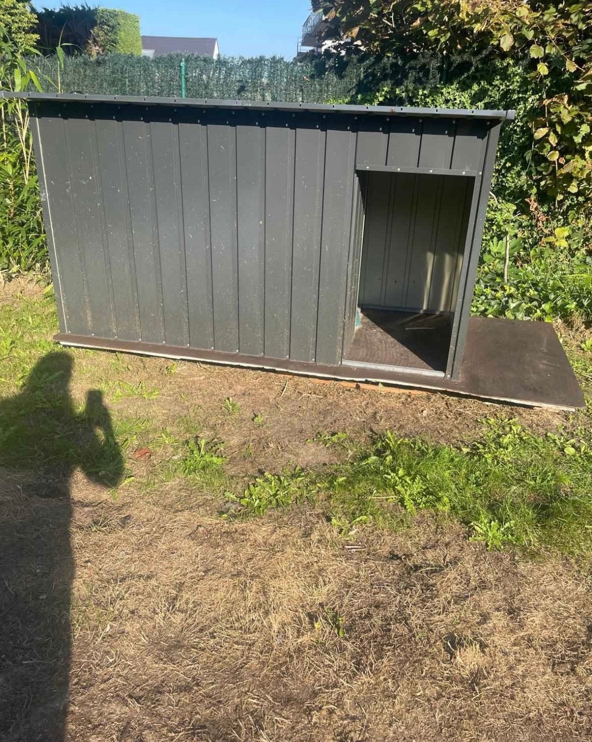 Groot hondenhok, Dieren en Toebehoren, Ophalen, 110 cm of meer, 100 cm of meer, Hondenhok