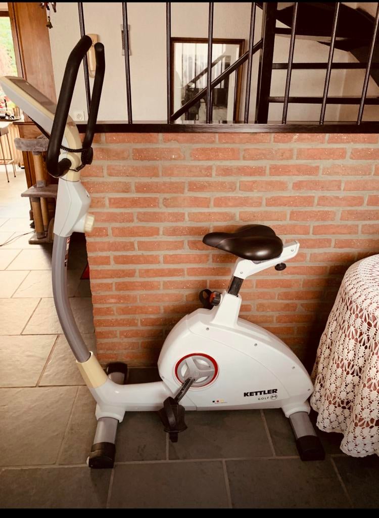 Hometrainer Kettler, Enlèvement, Comme neuf, Vélo d'appartement
