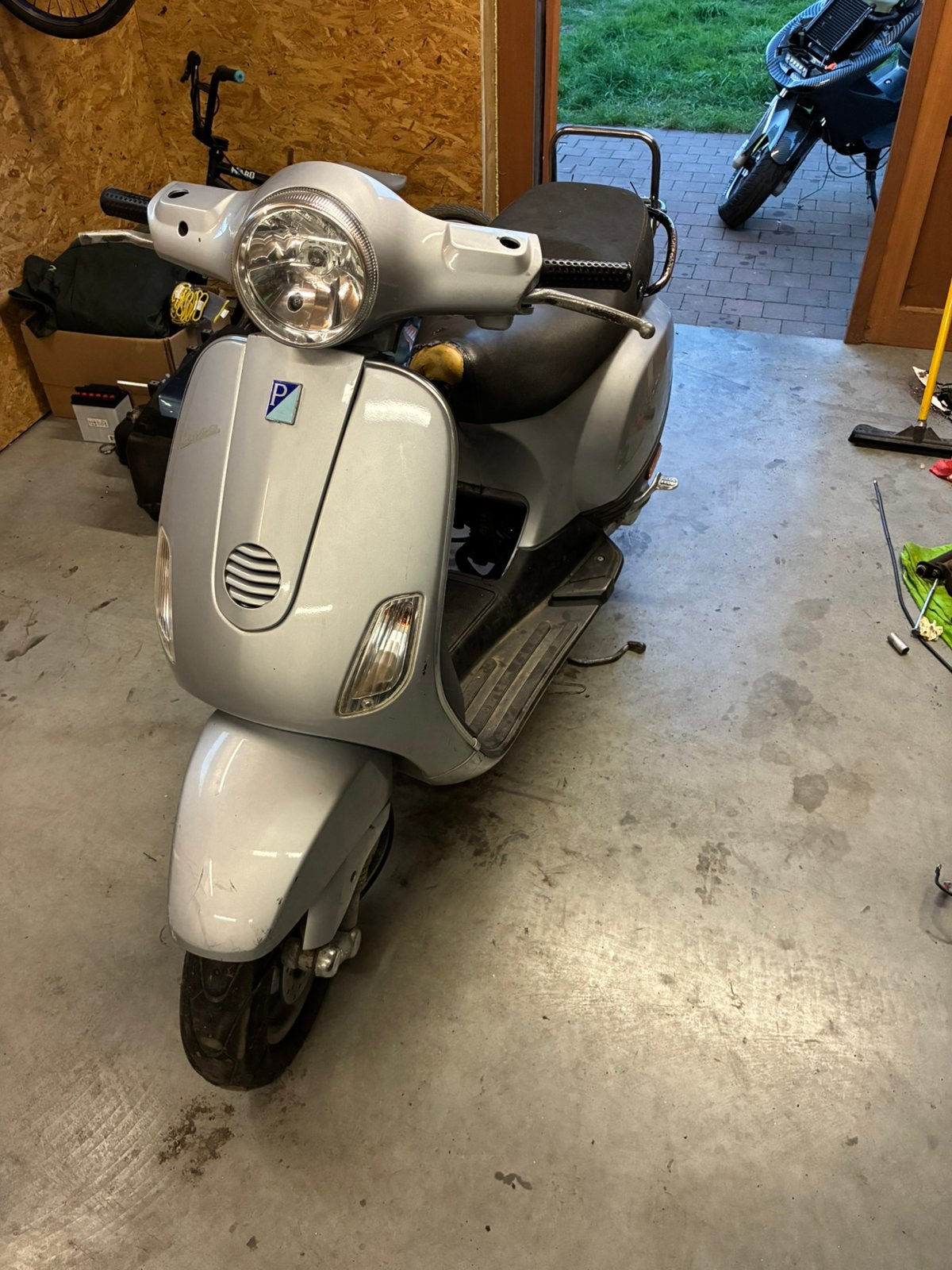 Piaggio vespa lx50, Ophalen, Zo goed als nieuw, Piaggio