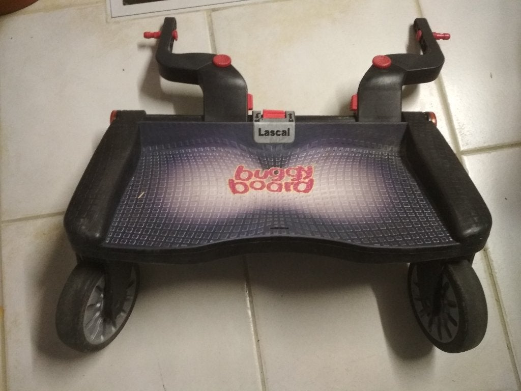 Planche Buggy Board Maxi noire, Kinderen en Baby's, Ophalen of Verzenden, Zo goed als nieuw, Overige merken