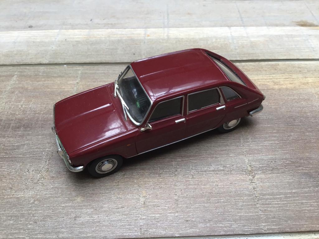 Renault 16 schaal 1/43, Ophalen, Zo goed als nieuw