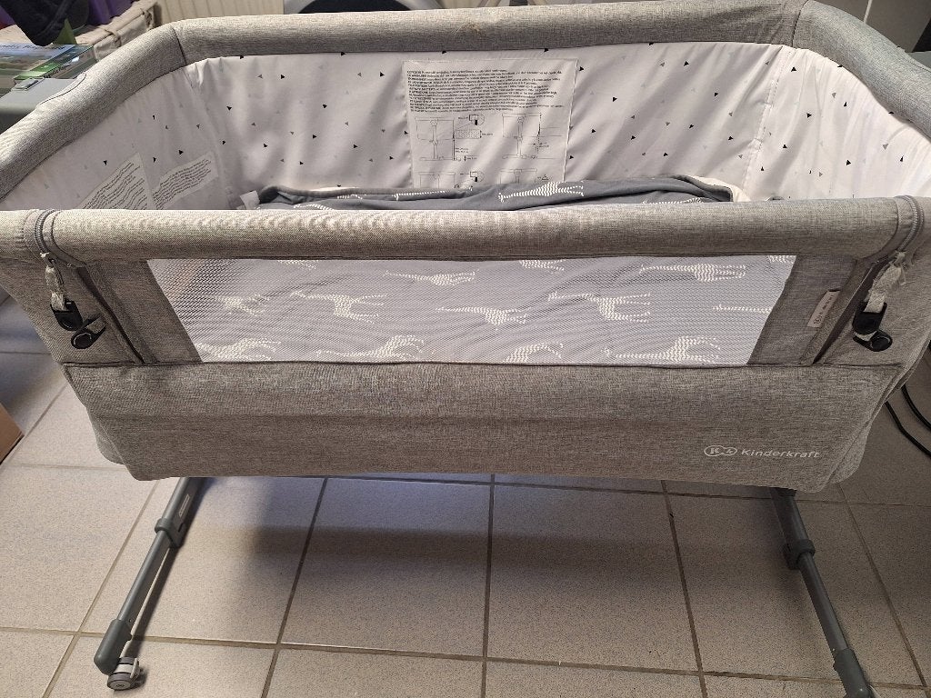 Co-sleeper, Ophalen, Zo goed als nieuw, Wieg