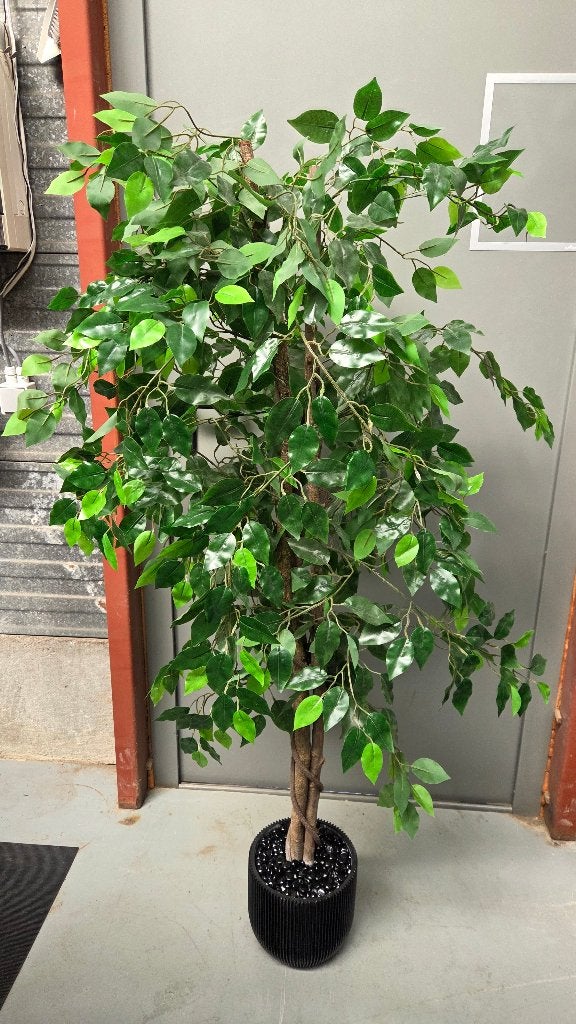 Kunstplant kamerplant 160 cm, Ophalen, Binnen, Groen, 160 cm