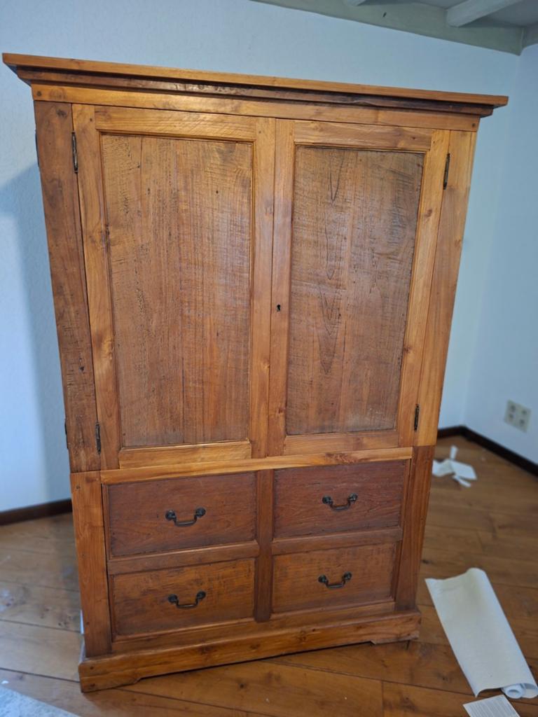Kast - tv meubel Teak, Huis en Inrichting, Ophalen