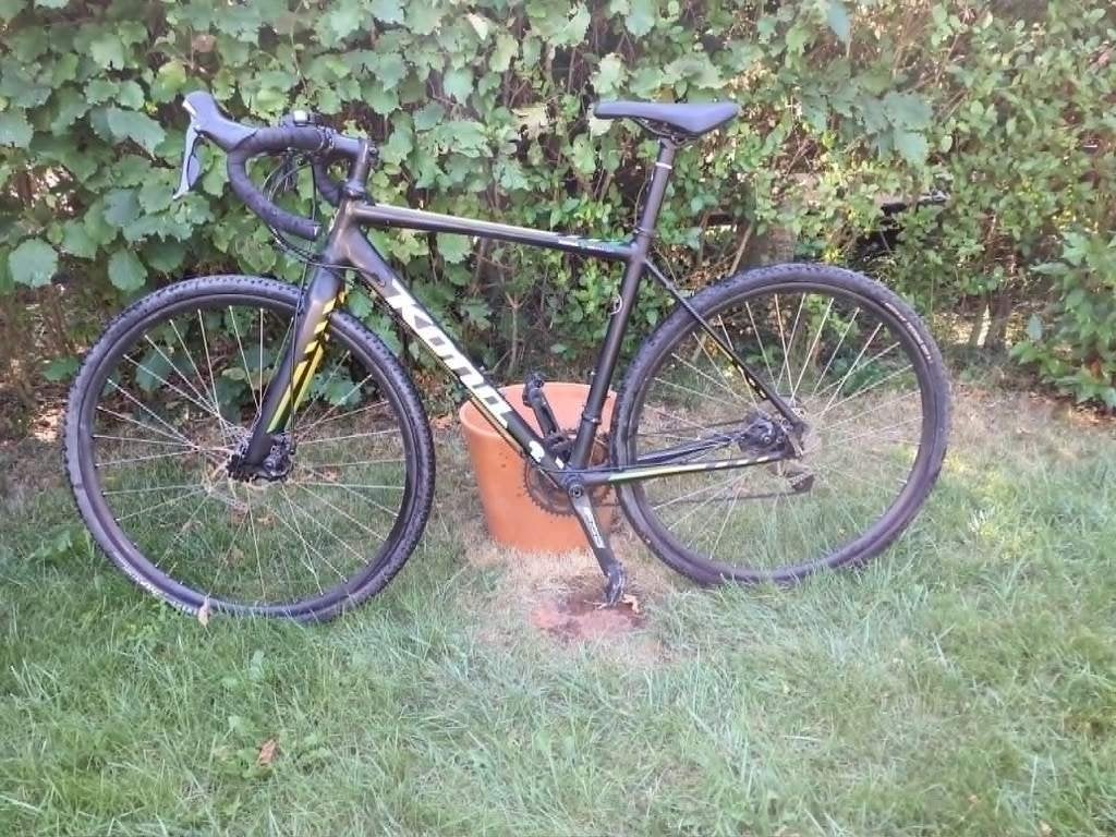gravelbike / cyclocross Kona Jake, Fietsen en Brommers, Overige merken, 28 inch, Gebruikt, Aluminium