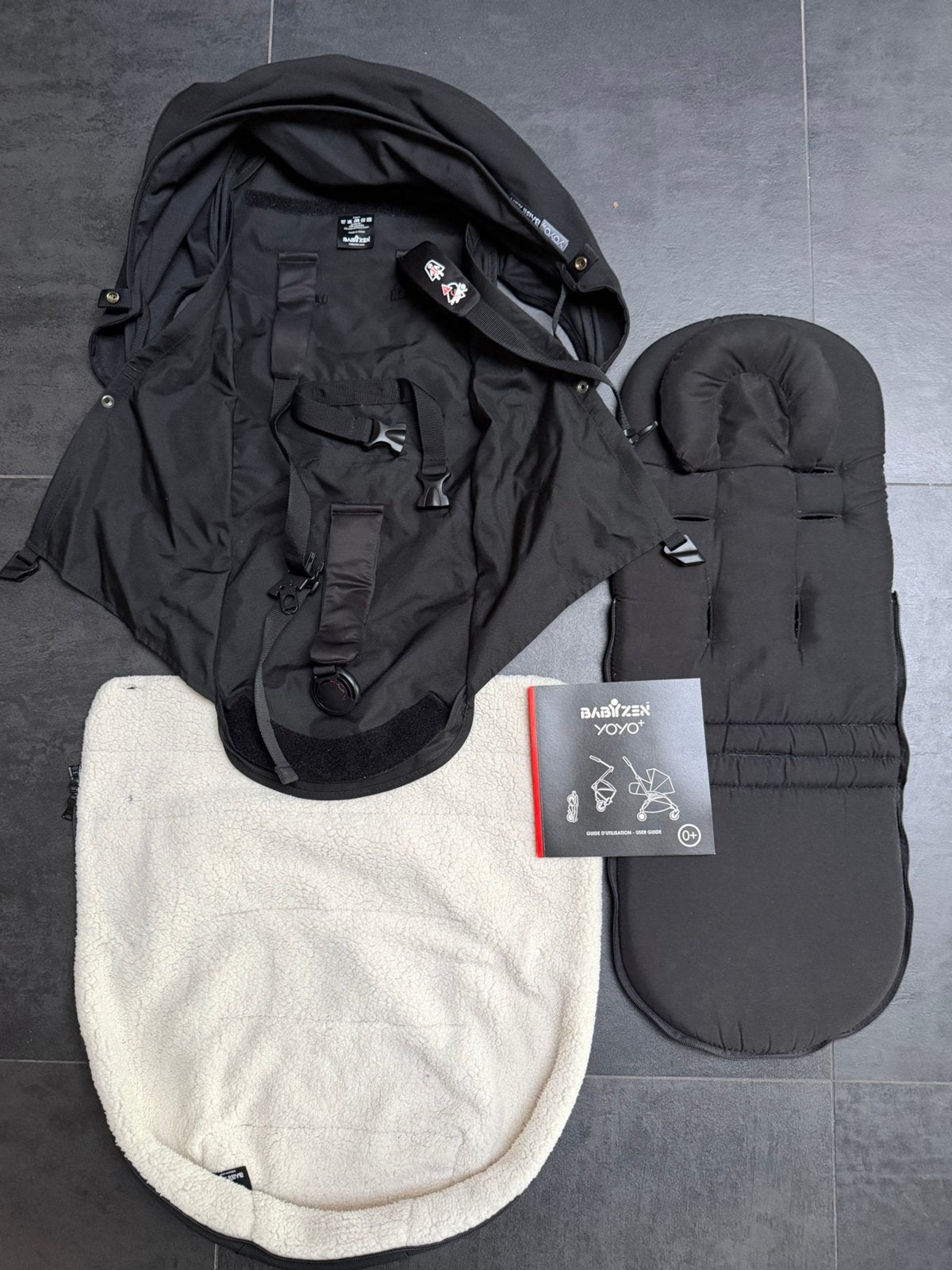 Babyzen Yoyo newborn pack, Kinderen en Baby's, Buggy's, Ophalen of Verzenden, Zo goed als nieuw