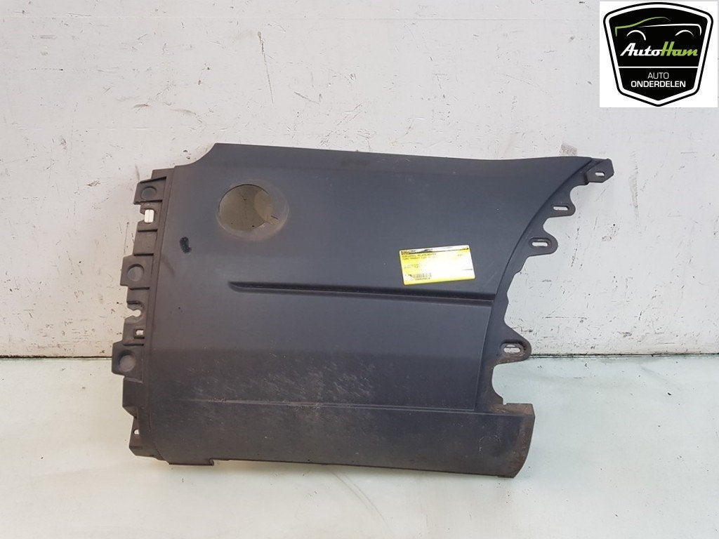 BUMPERDEEL RECHTS ACHTER Ford Transit (01-2013/06-2024), Gebruikt, Achter, Ford, Bumper