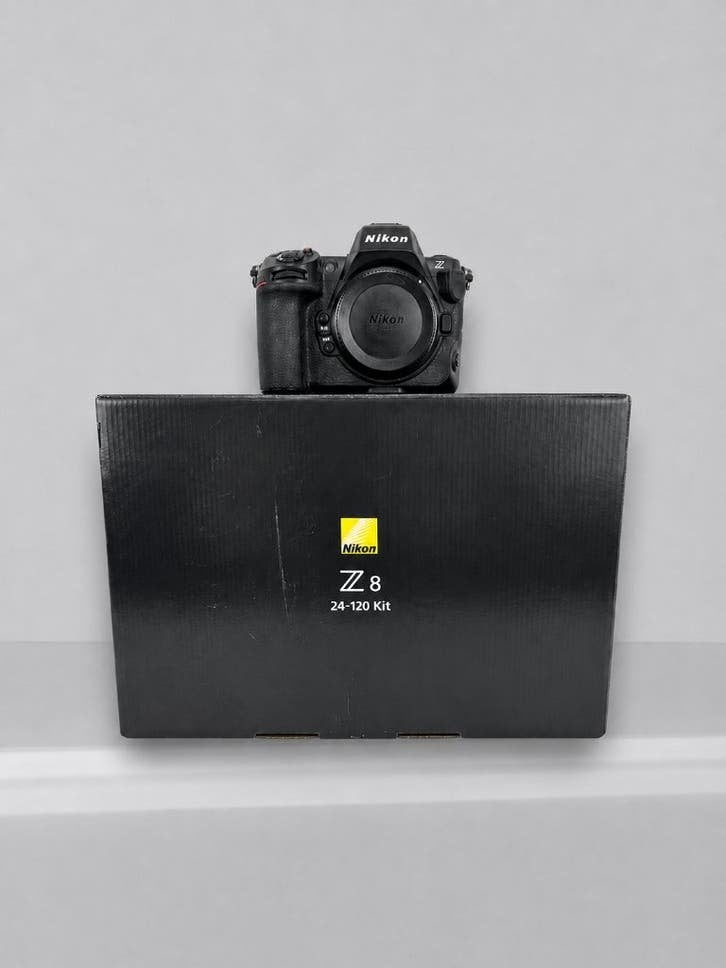 Nikon Z8 Body | Full-Frame | Nieuwstaat | Doos | 1571 clicks