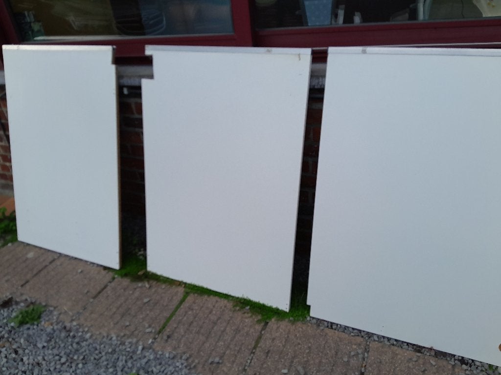 houten planken, Ophalen