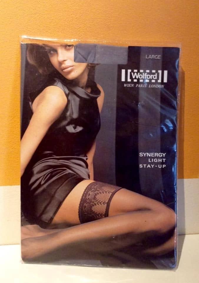 Wolford Synergy Light Stay-Up Tl Bas, Stay-up kousen, Nieuw, Ophalen of Verzenden, Maat 39 t/m 42