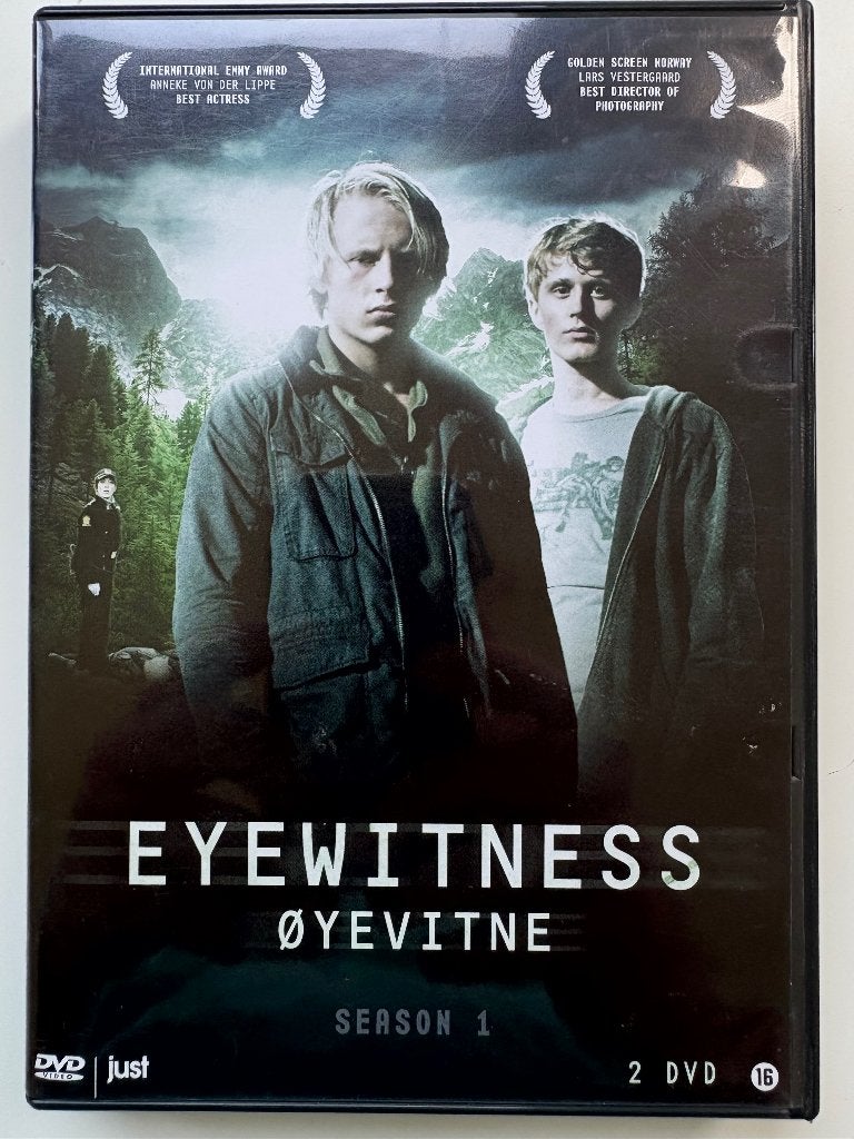 3.	4 DVD-box Eyewitness (gay themed), Enlèvement ou Envoi, Néerlandais, Thriller d'action, À partir de 16 ans