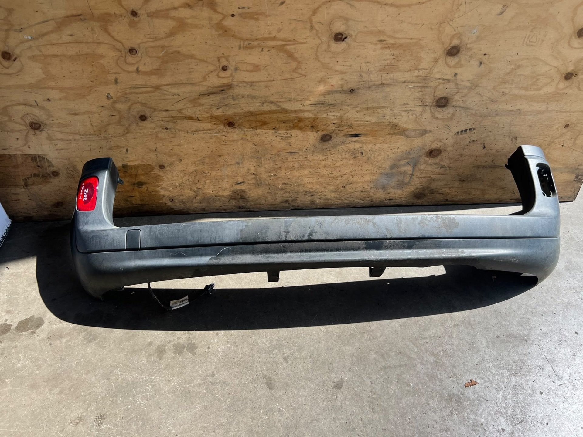 Renault Kangoo Zwart Achterbumper Achter 1997-2007, Renault Group, Gebruikt, Contact.group@renault.com, Renault
