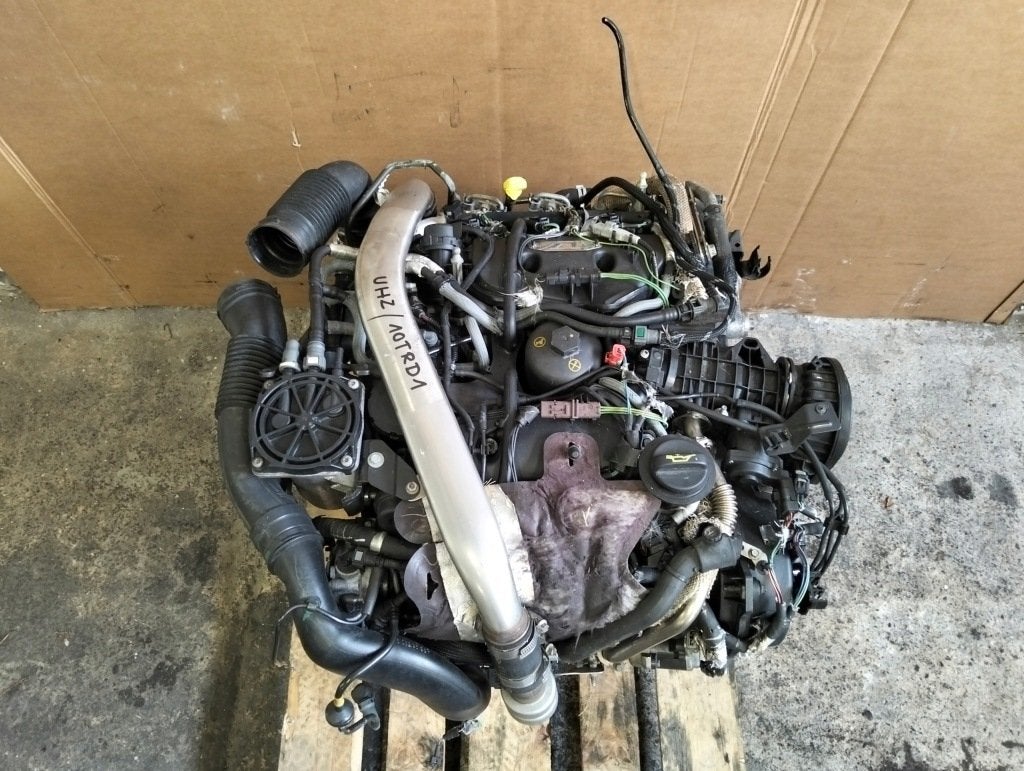 Moteur UHZ Complet PEUGEOT 407, Envoi, Utilisé, Skoda