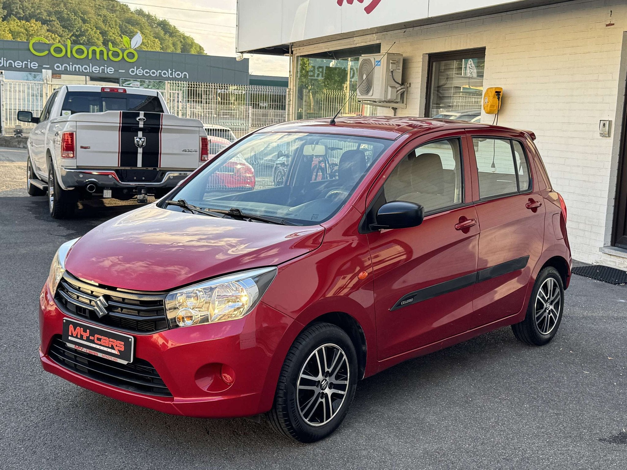 Suzuki Celerio 1000 ESSENCE 5 PORTES CLIM JANTE ALU ETAT NEU, Auto's, Suzuki, Stof, 996 cc, Bedrijf, 5 deurs