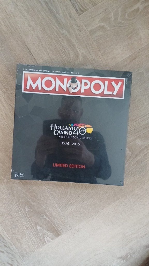 jeu de plateau Seal Monopoly Holland Casino Monopoly, 1 ou 2 joueurs, Enlèvement ou Envoi, Neuf, Monopoly