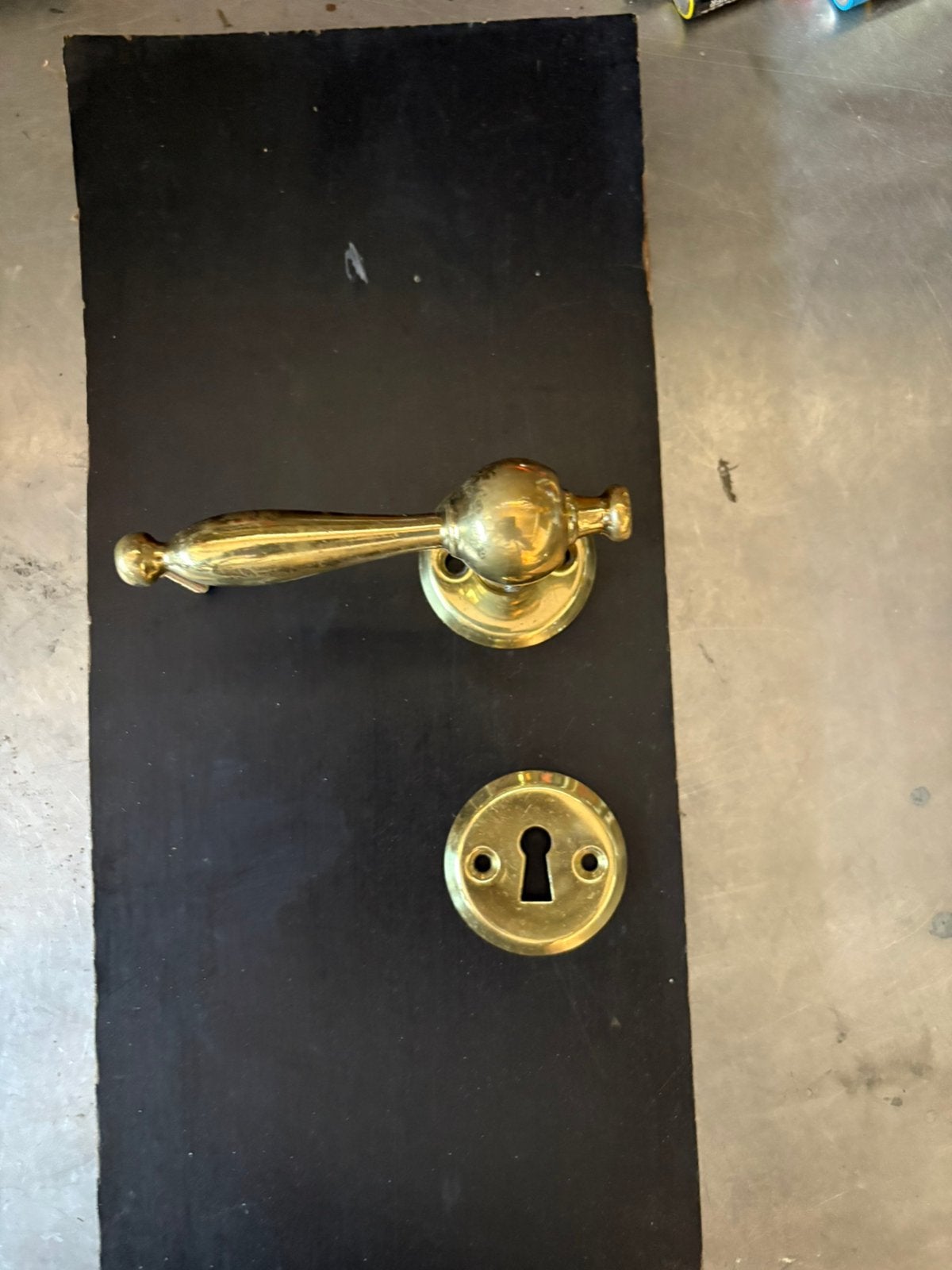 Poignées de porte en cuivre/laiton, Enlèvement, Utilisé, Cuivre ou Laiton, Loquet ou Poignée