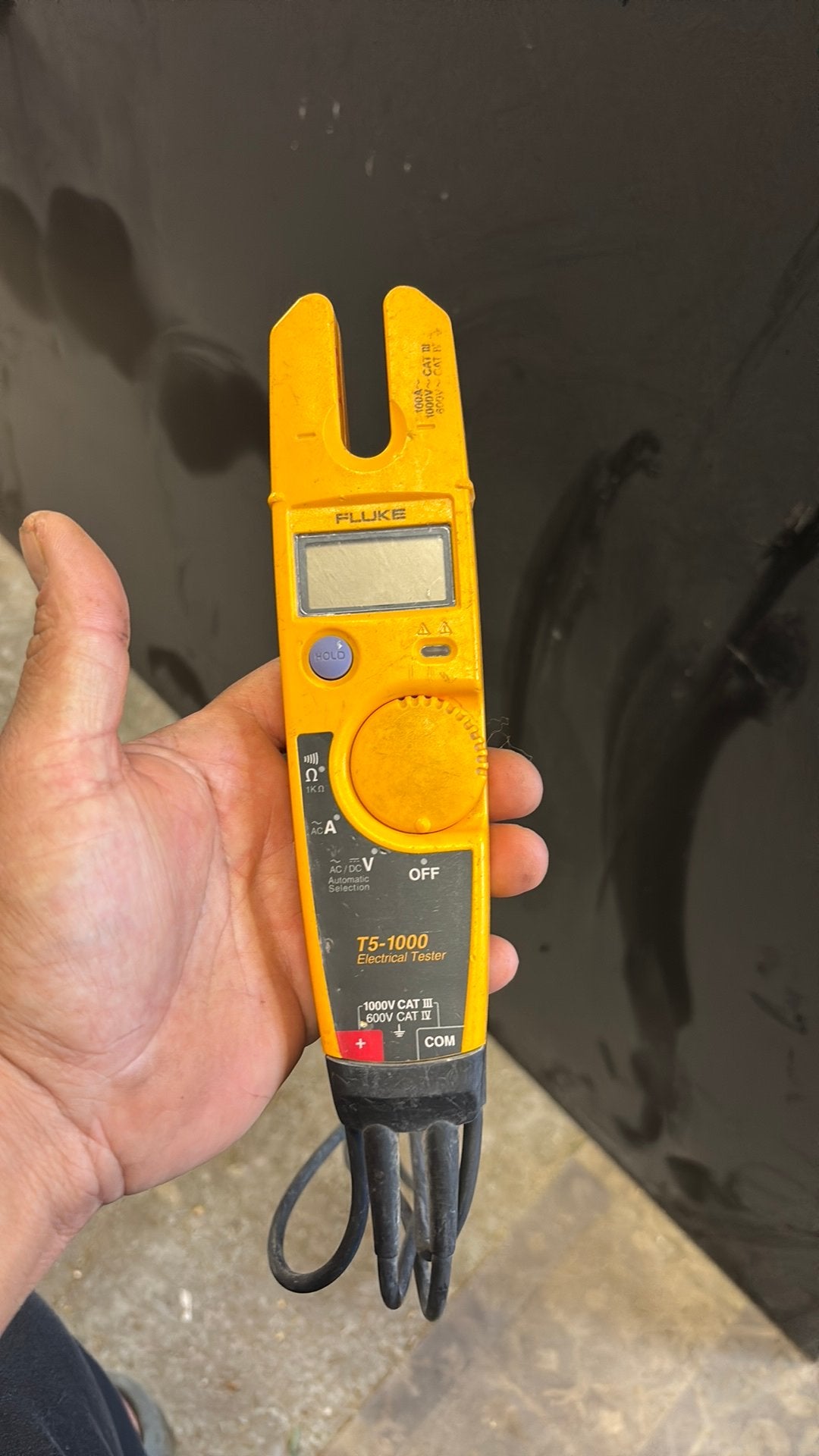 Tester fluke t5 1000, Bricolage & Construction, Enlèvement, Comme neuf
