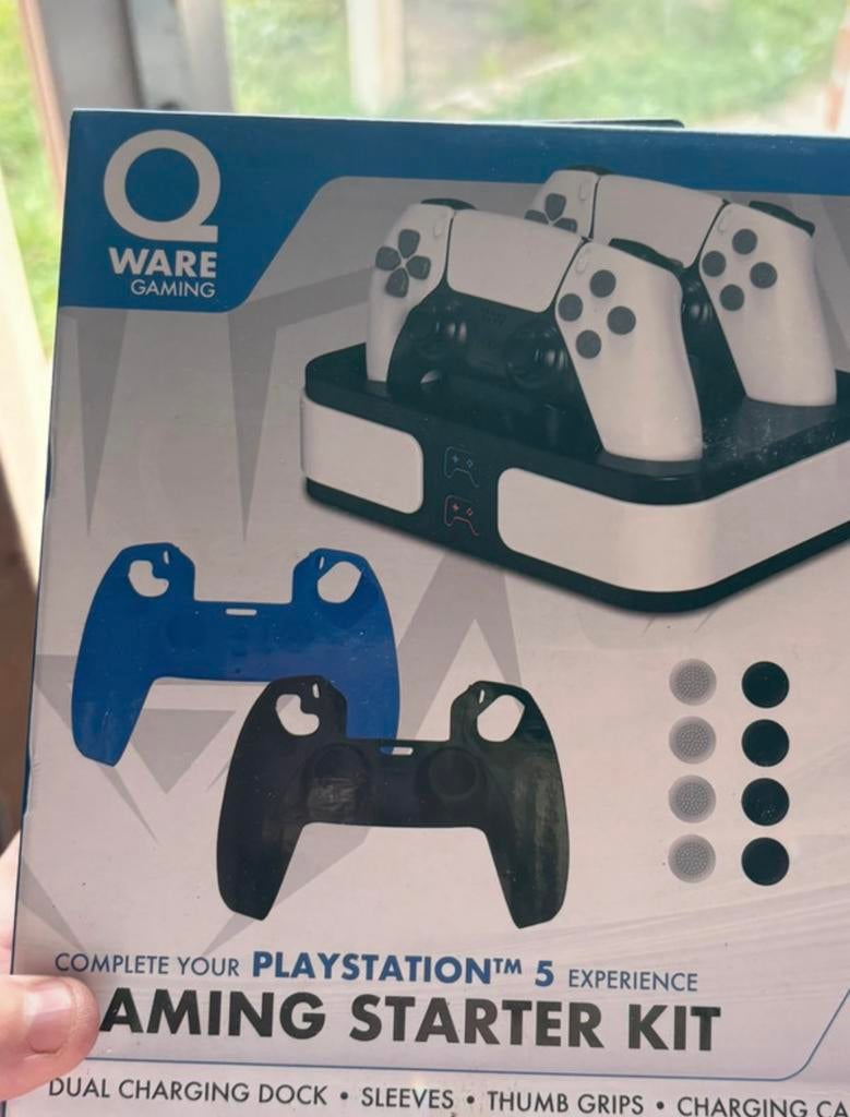 Starterkit gaming, PlayStation 5, Nieuw, Ophalen of Verzenden, Controller