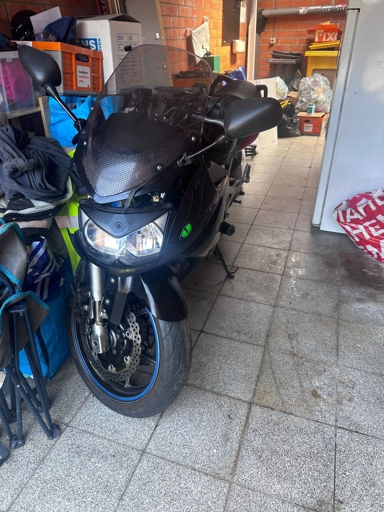 Dommages au moteur Kawasaki ER6F, Motos, Poignées chauffantes, Permis Moto A, Occasion, Plus de 35 kW
