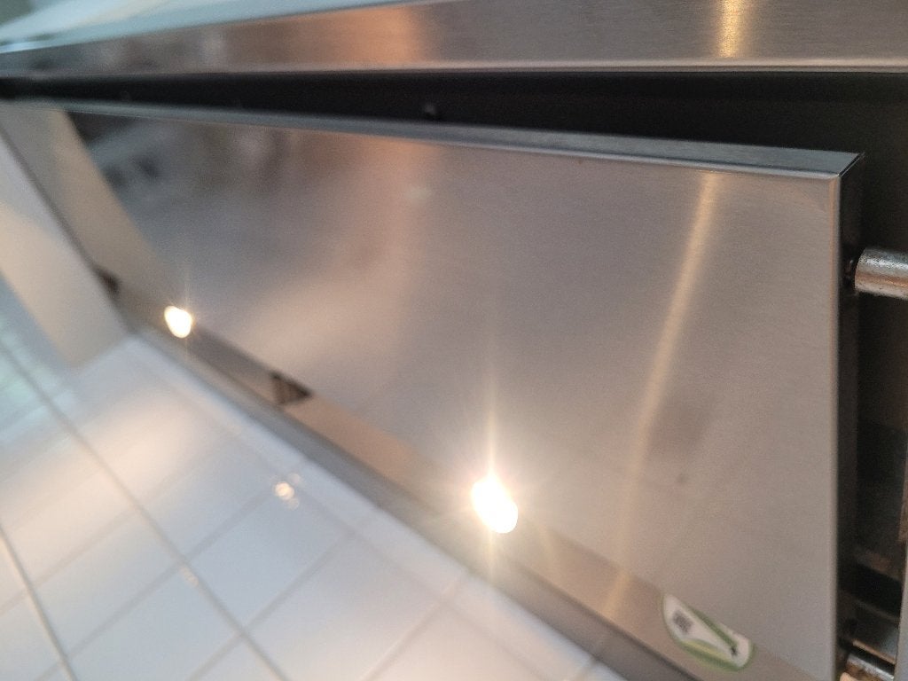 Hotte télescopique Novy, Electroménager, Enlèvement, Comme neuf, Encastré, Moteur