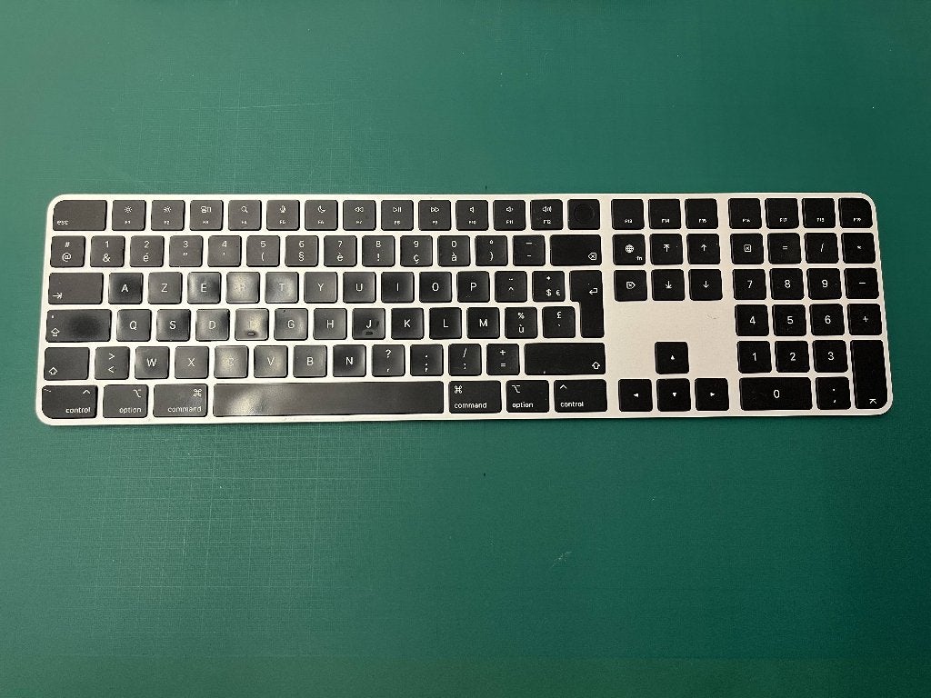 Apple Magic Keyboard met Touch ID, Computers en Software, Ophalen, Azerty, Draadloos, Apple