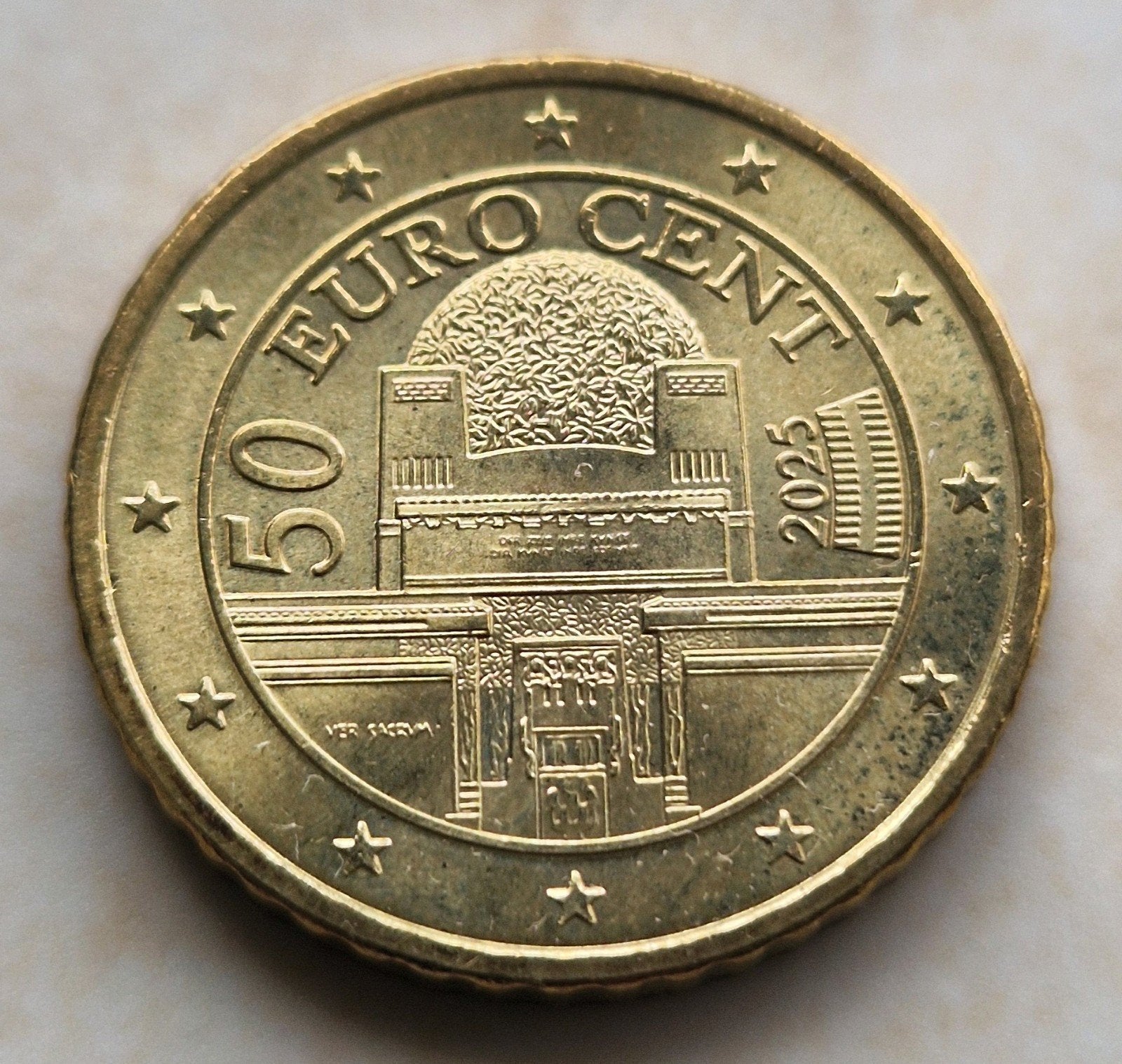 2025 Austria , 50 Euro Cent Coin, Postzegels en Munten, Ophalen of Verzenden