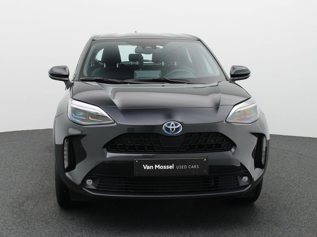 Toyota Yaris Cross 1.5 VVT-ie Hybrid 85kW Dynamic Plus CVT, Stof, Gebruikt, 750 kg, Overige kleuren