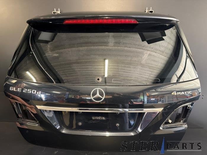 Achterklep van een Mercedes GLE (040), Auto-onderdelen, Carrosserie, Achterklep, Mercedes-Benz, Gebruikt, 3 maanden garantie, Ophalen of Verzenden