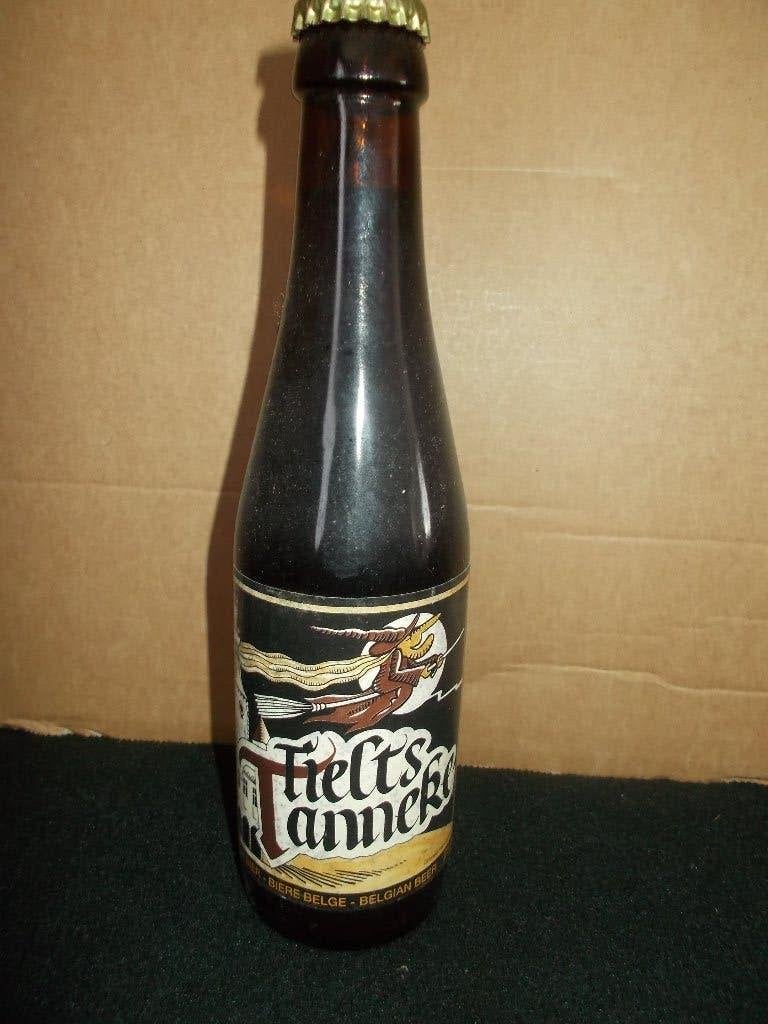 Tielt's Tanneke 6 % - bouteille pleine 25cl - Andelot - 1997, Collections, Enlèvement, Utilisé, Bouteille(s), Autres marques