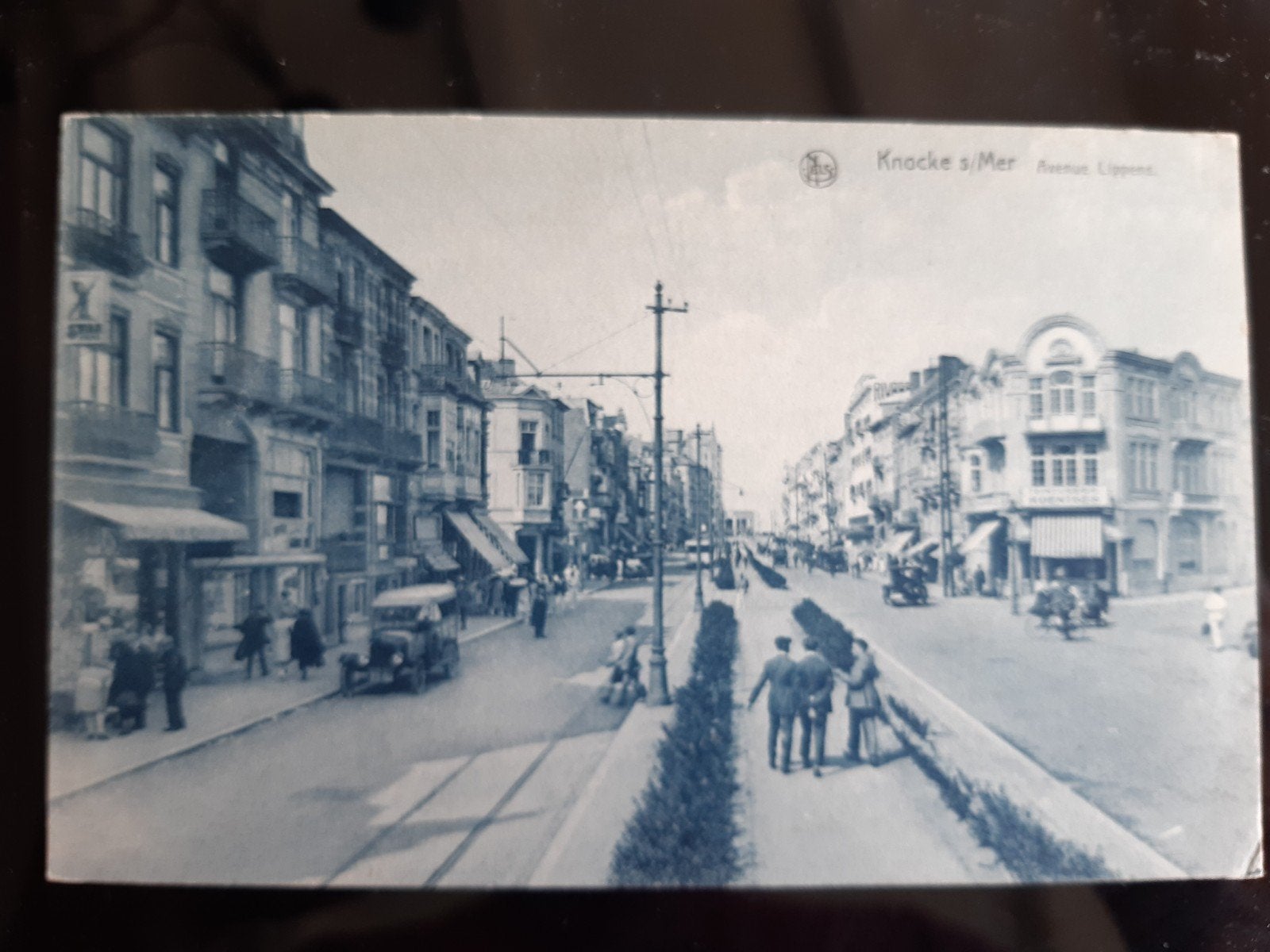 KNOKKE AVENUE Lippens Avenue TOP !, Enlèvement ou Envoi