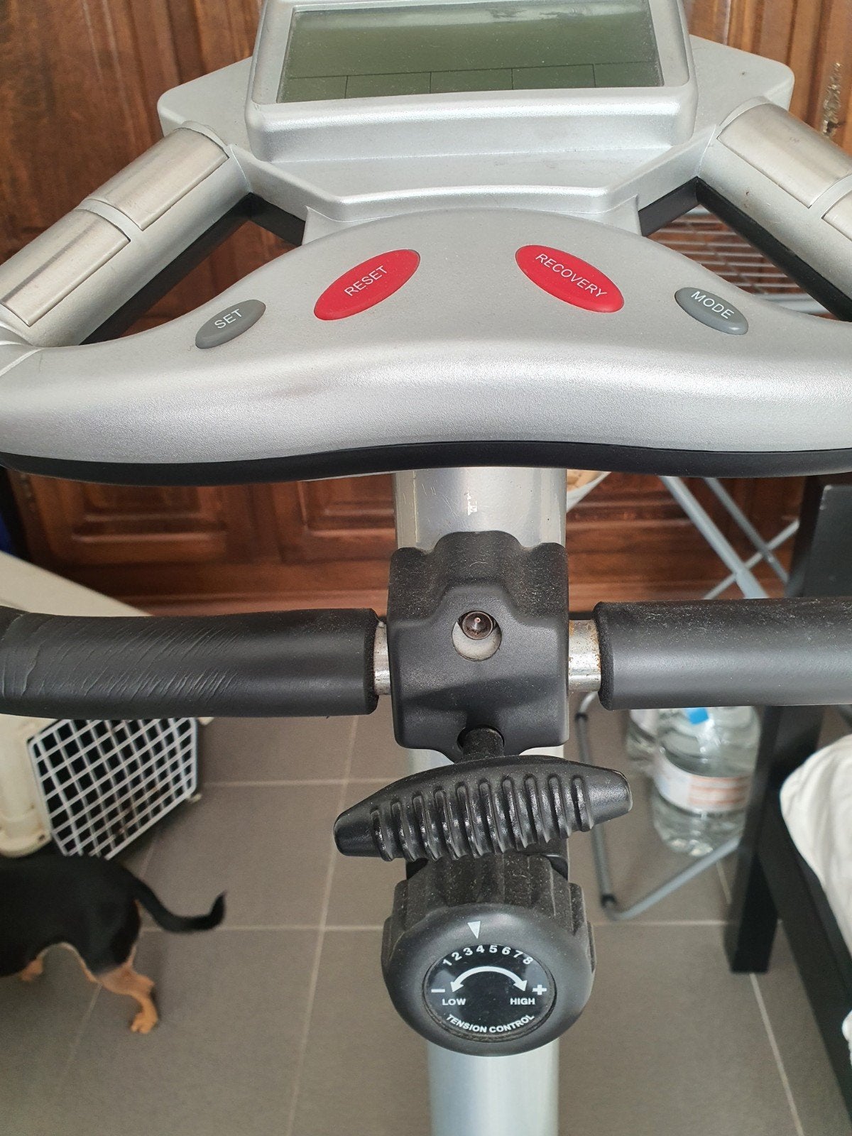 hometrainer, Ophalen, Hometrainer