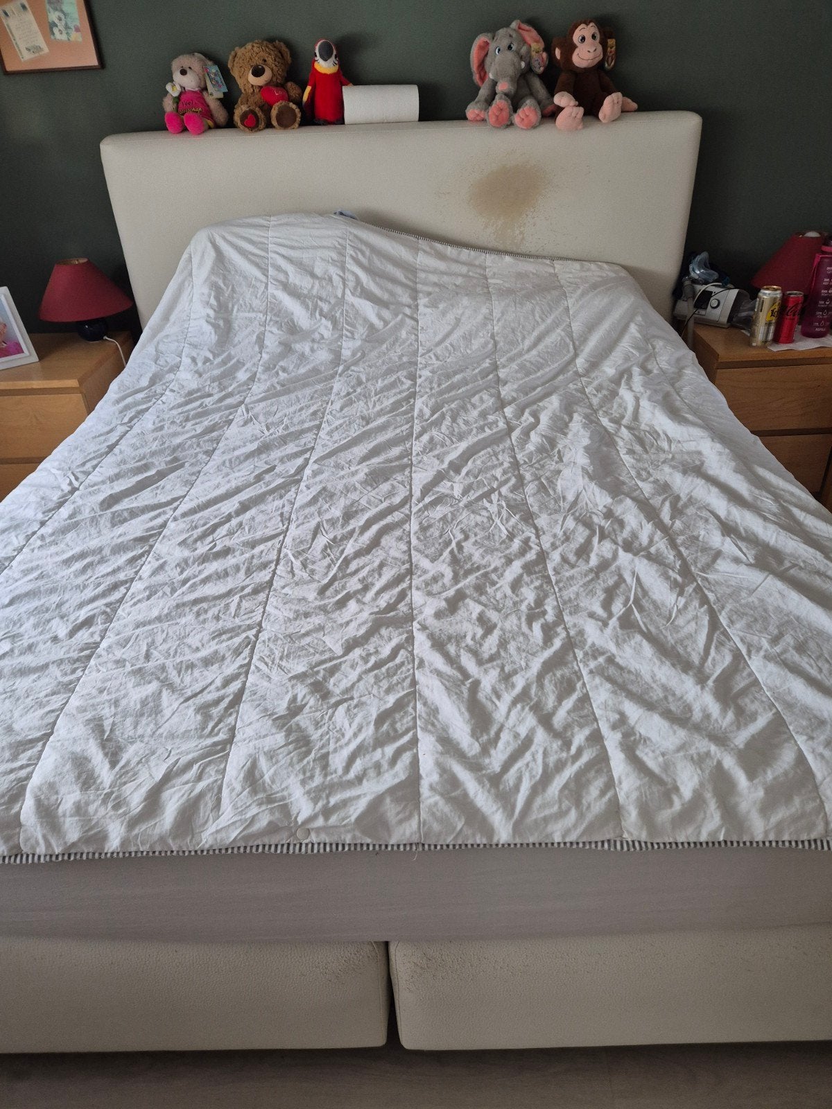 Gratis tween persoonbed, Enlèvement