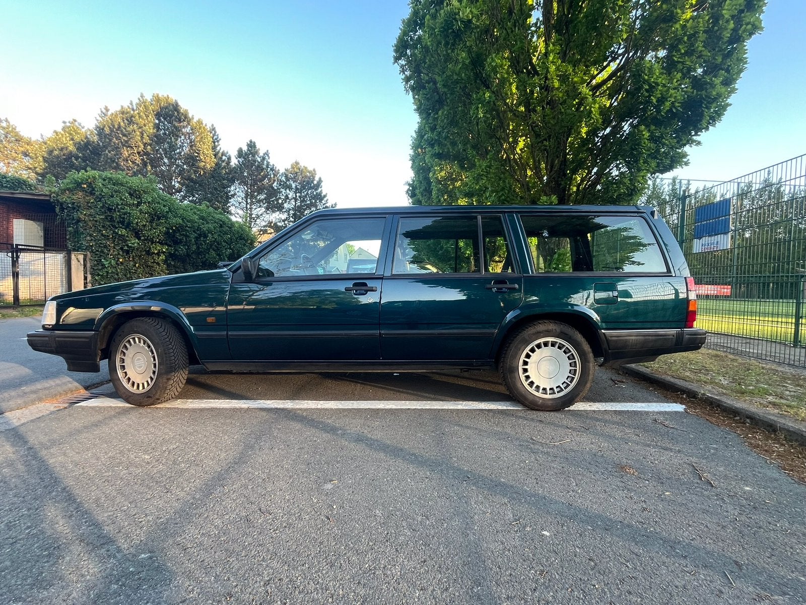 Volvo 940 GL, Auto's, Achterwielaandrijving, 4 cilinders, 2300 cc, 96 kW