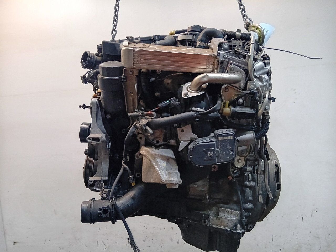 Motor Mercedes-Benz C-Klasse, Onderdelen@venauto.nl, Van der Ven Autorecycling B.V., Ettenseweg 76, 4706 PB Roosendaal, The Netherlands