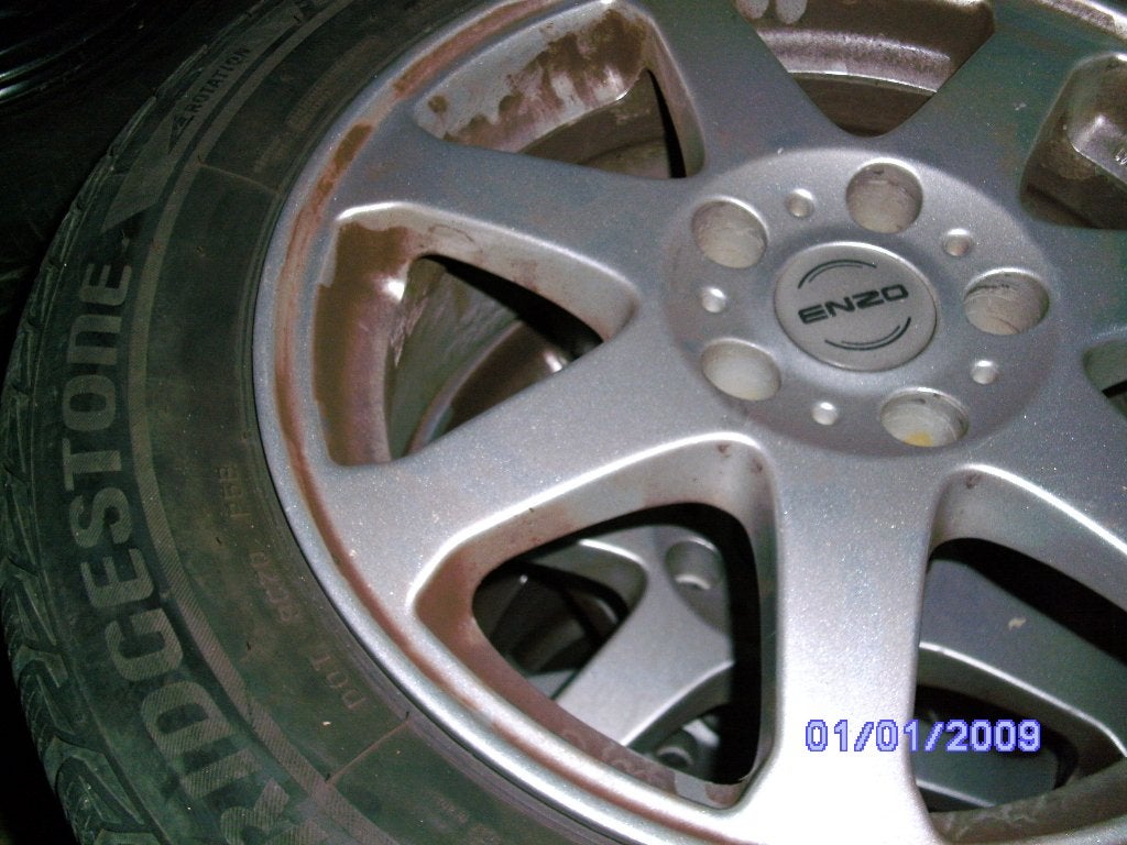 4 jantes alu ENZO 16 pouces 5X112, Auto-onderdelen, Banden en Velgen, Ophalen, Gebruikt, Velg(en), 16 inch