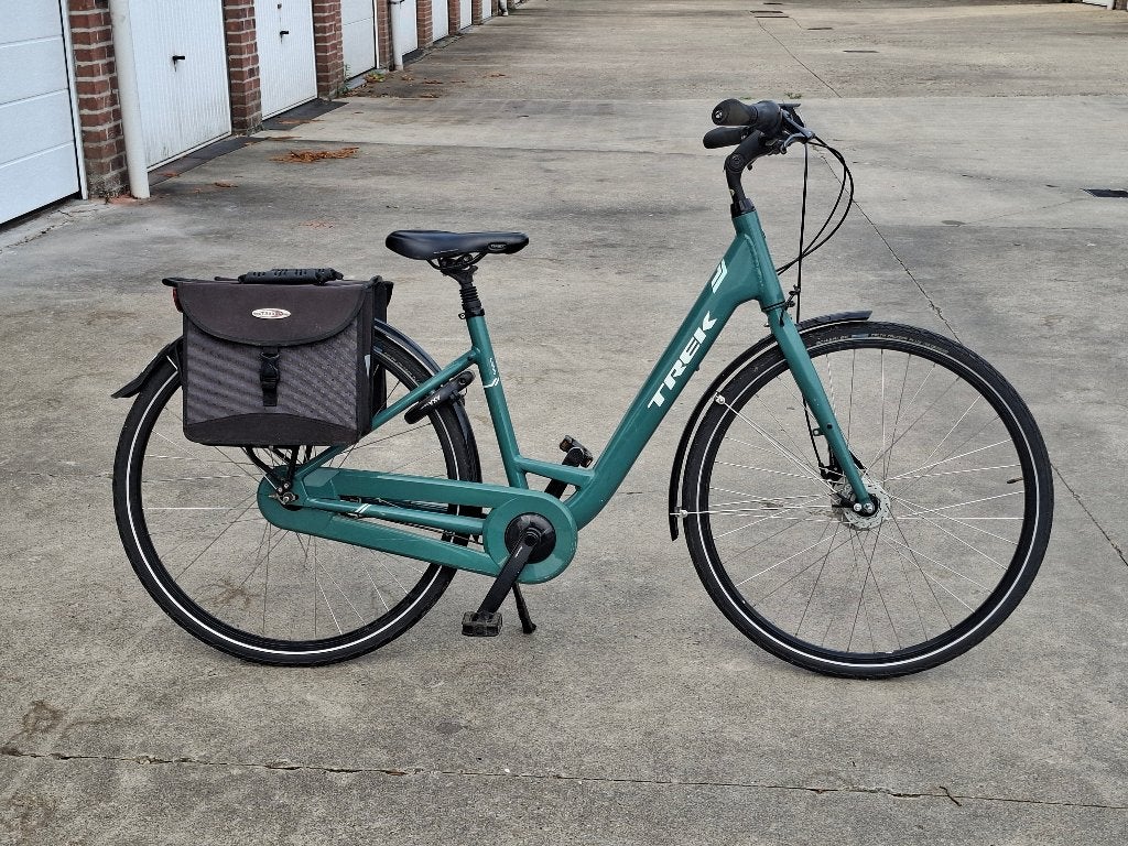 damesfiets, Fietsen en Brommers, 53 tot 56 cm, Versnellingen, Zo goed als nieuw, Schijfrem