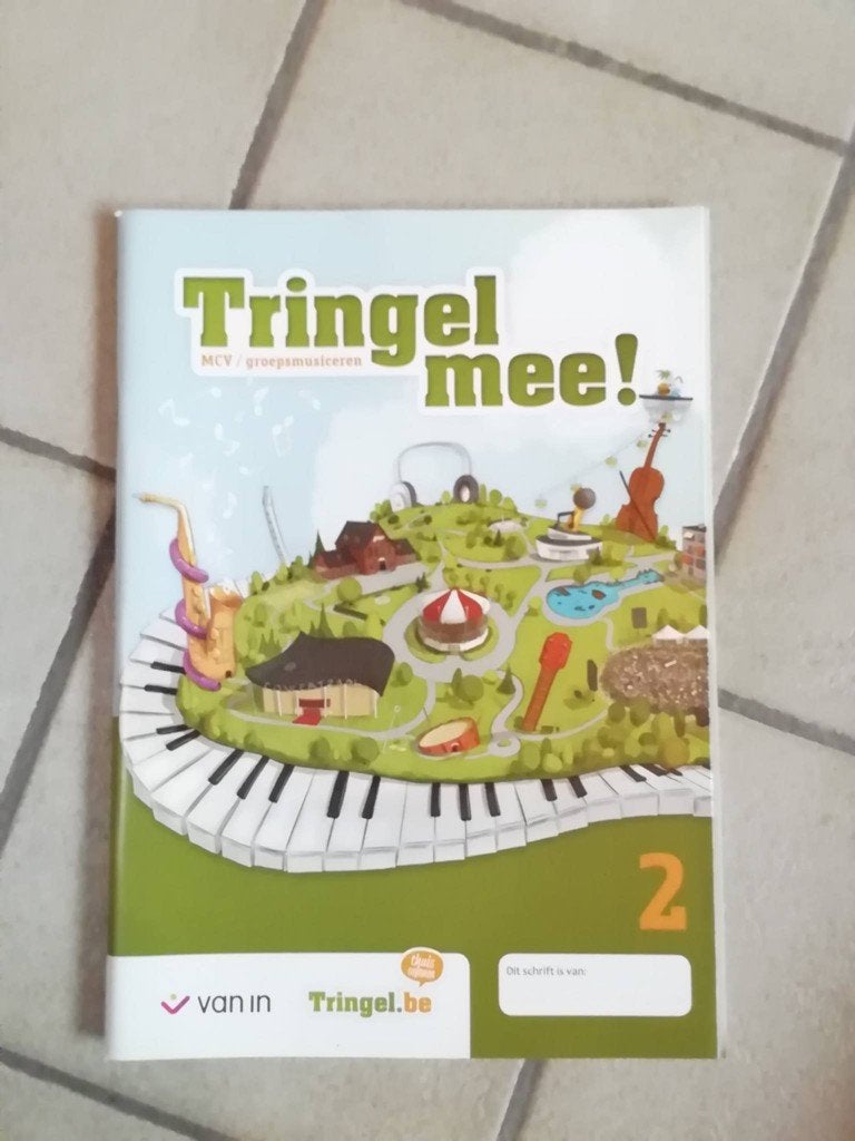 Tringel je mee 2 - leerlingenboek, Boeken, Ophalen, Nieuw