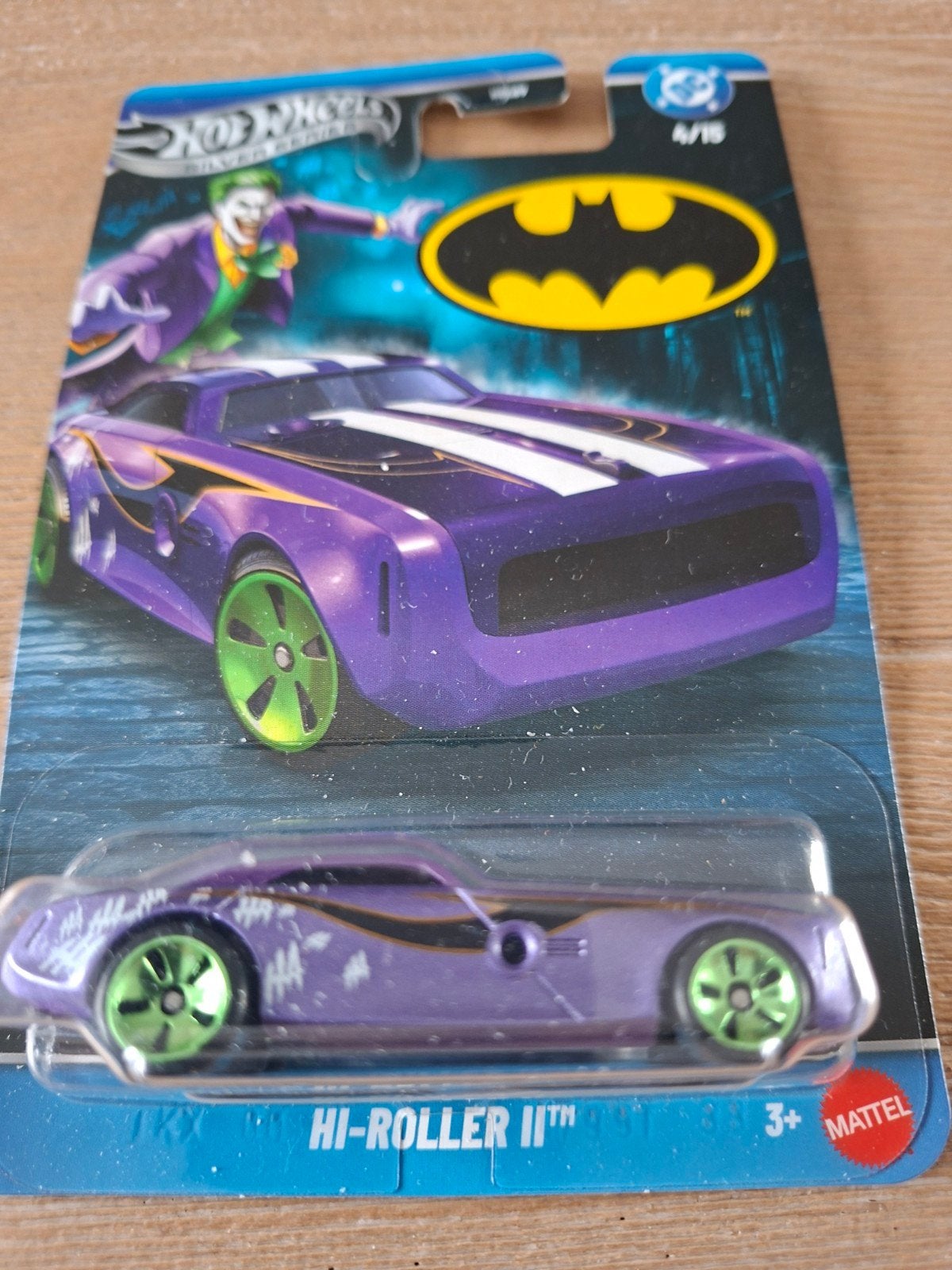hot Wheels Batman Hi Roller II, Hobby en Vrije tijd, Ophalen of Verzenden, Nieuw, Auto