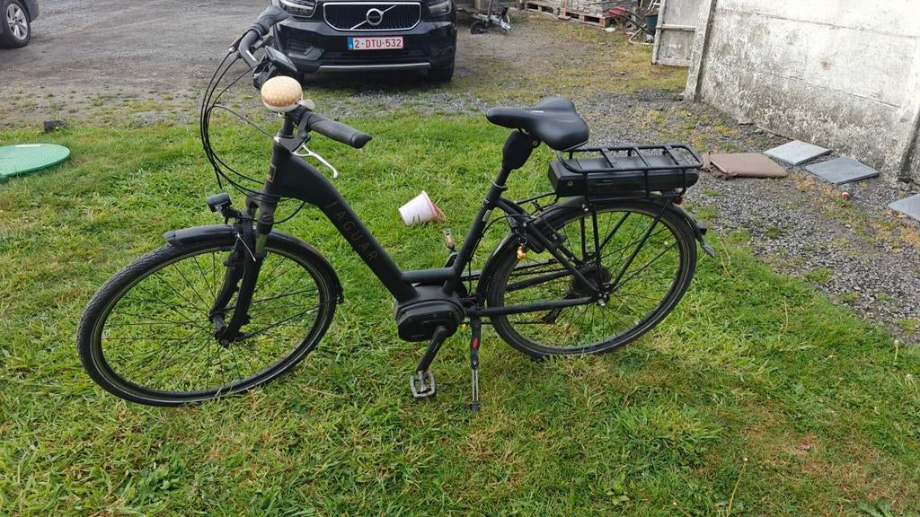 Elektrische fiets jaguar, shimano motor, Ophalen