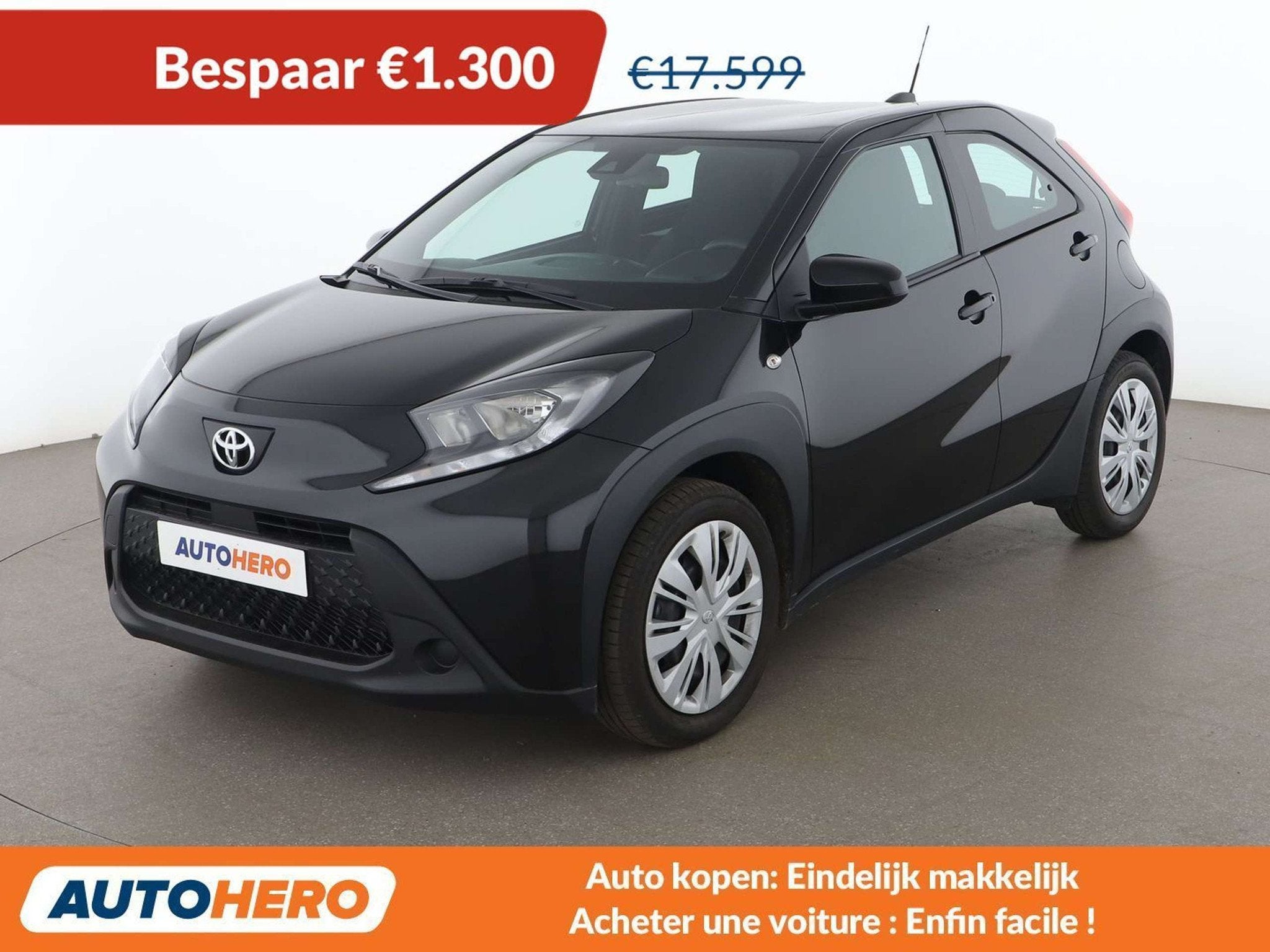 Toyota Aygo X 1.0 VVT-i Business Edition (automatique), Autos, Achat, 998 cm³, Euro 6, Autres carburants