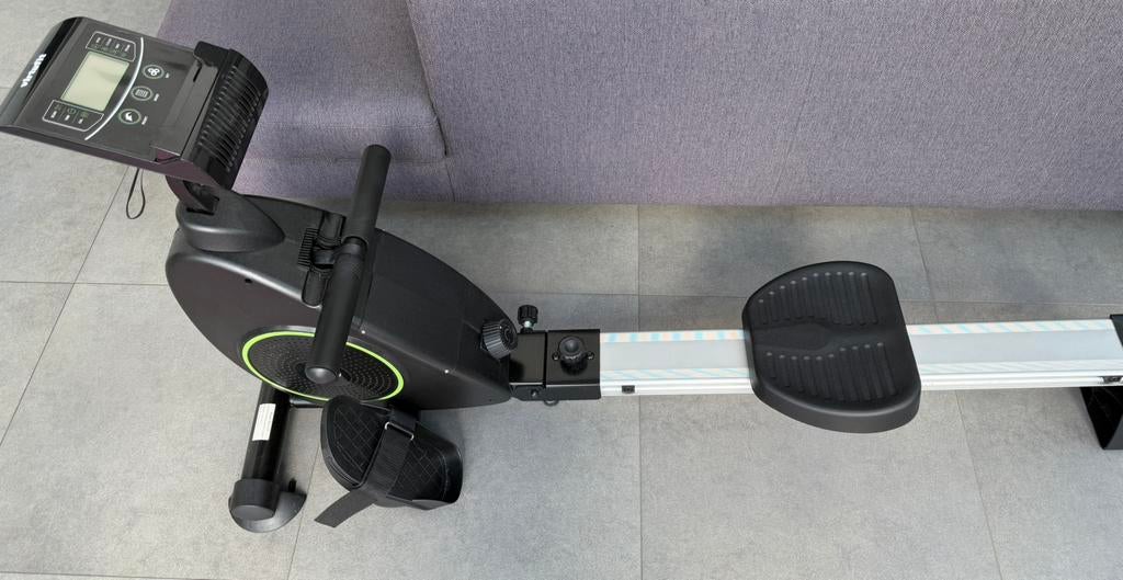 Roeimachine Virtufit 600i *als nieuw*, Enlèvement, Comme neuf, Rameur