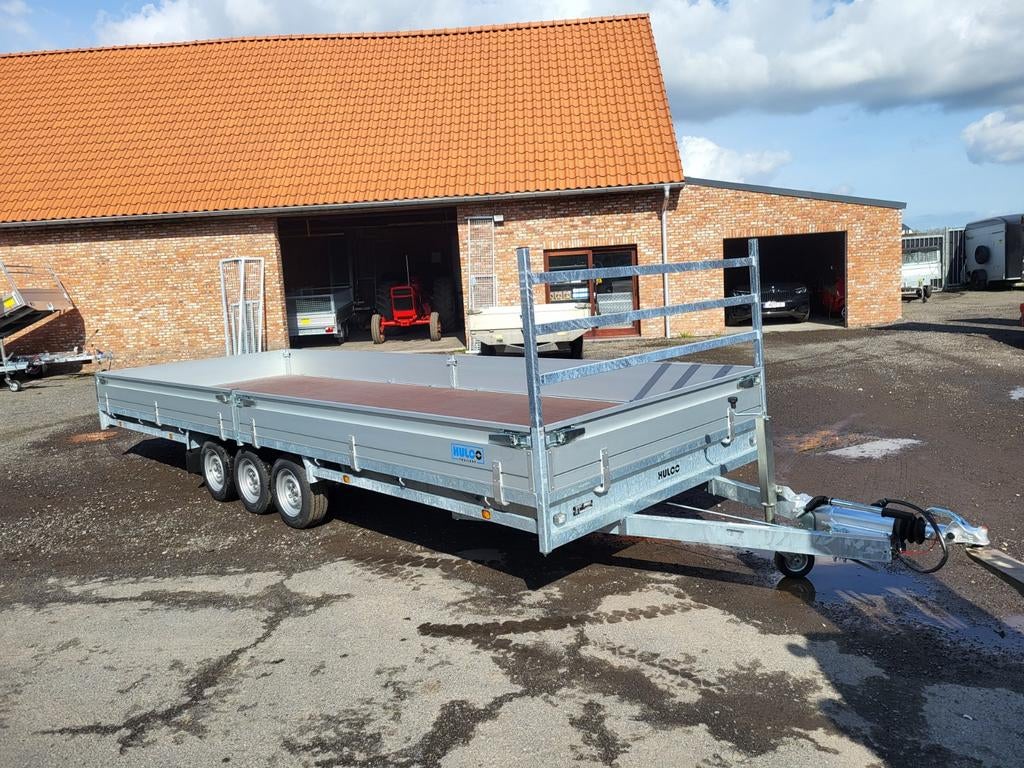 Hulco Medax-3 6m11 x 2m03 x 30., Auto diversen, Aanhangers en Bagagewagens, Nieuw, Ophalen