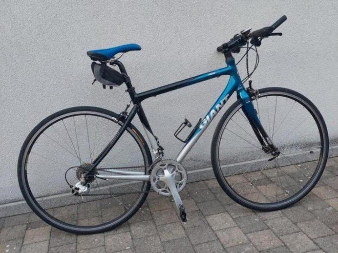 Giant FCR1 Alux̌x 6000 serie butted tubing
Kadermaat 50 ,, Ophalen, Giant